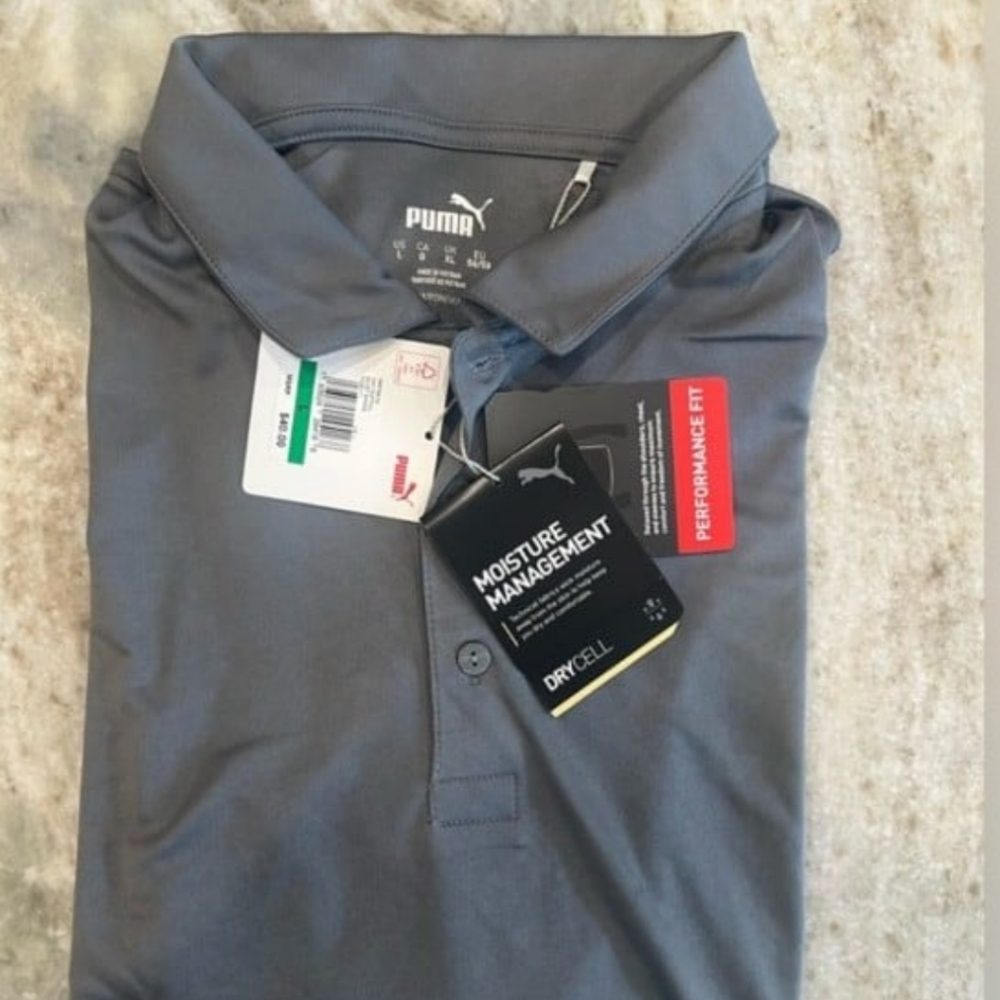Puma Golf shirt mens